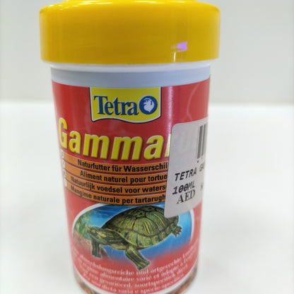 TETRA GAMMARUS TURTLE FOOD