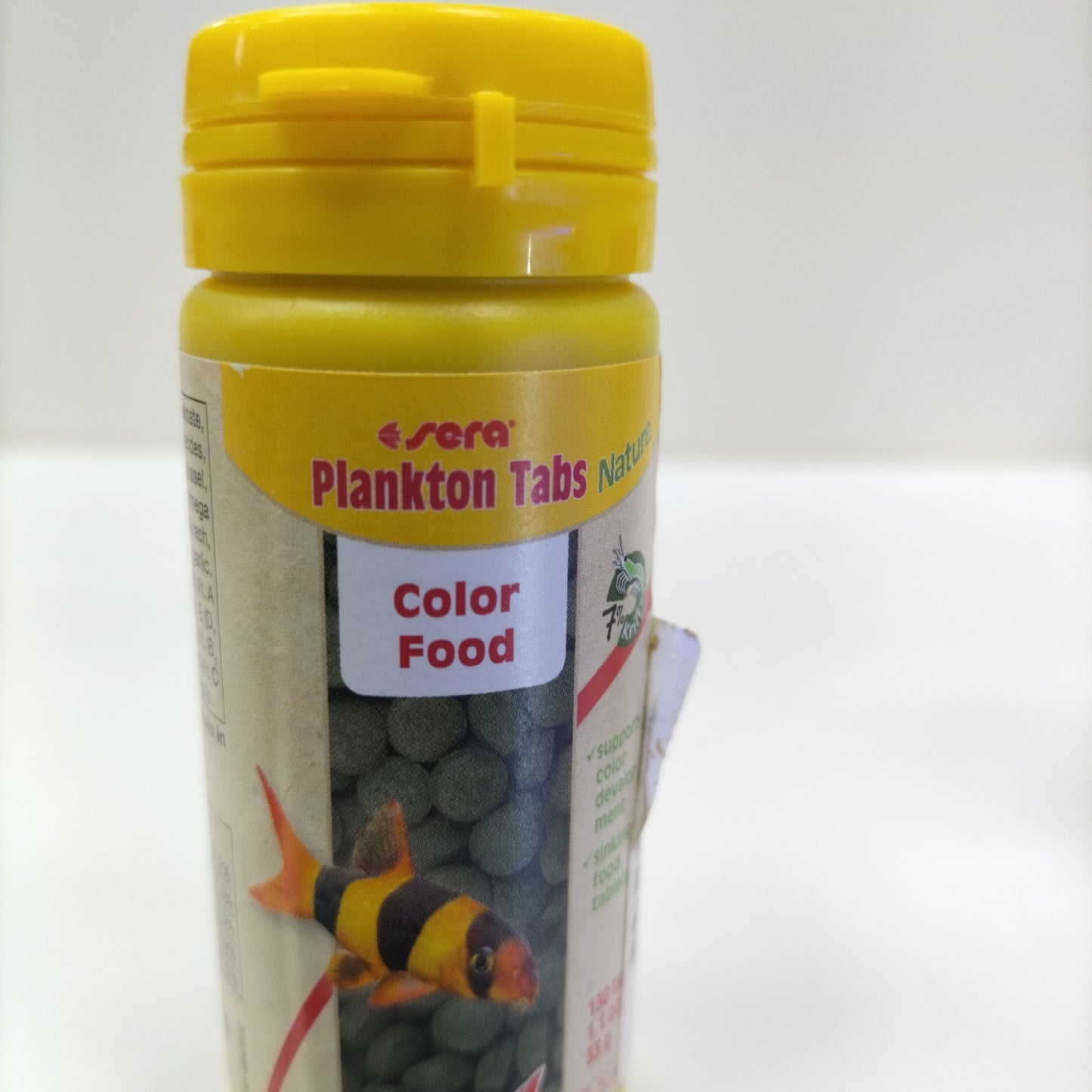 SERA PLANKTON TABS COLOR FISH FOOD