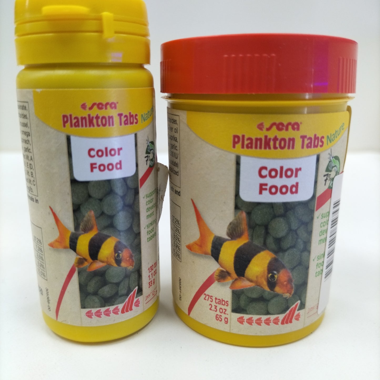 SERA PLANKTON TABS COLOR FISH FOOD