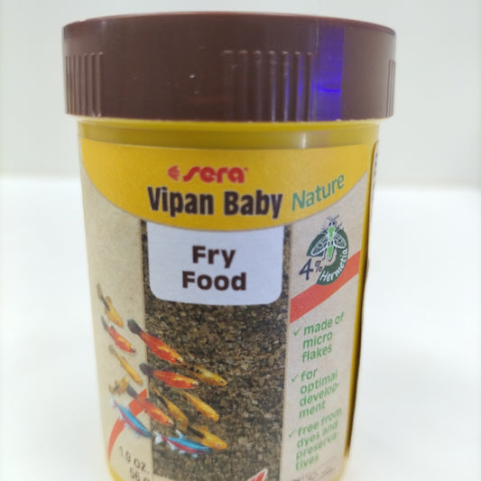 SERA VIPAN BABY FRY FISH FOOD 100ML