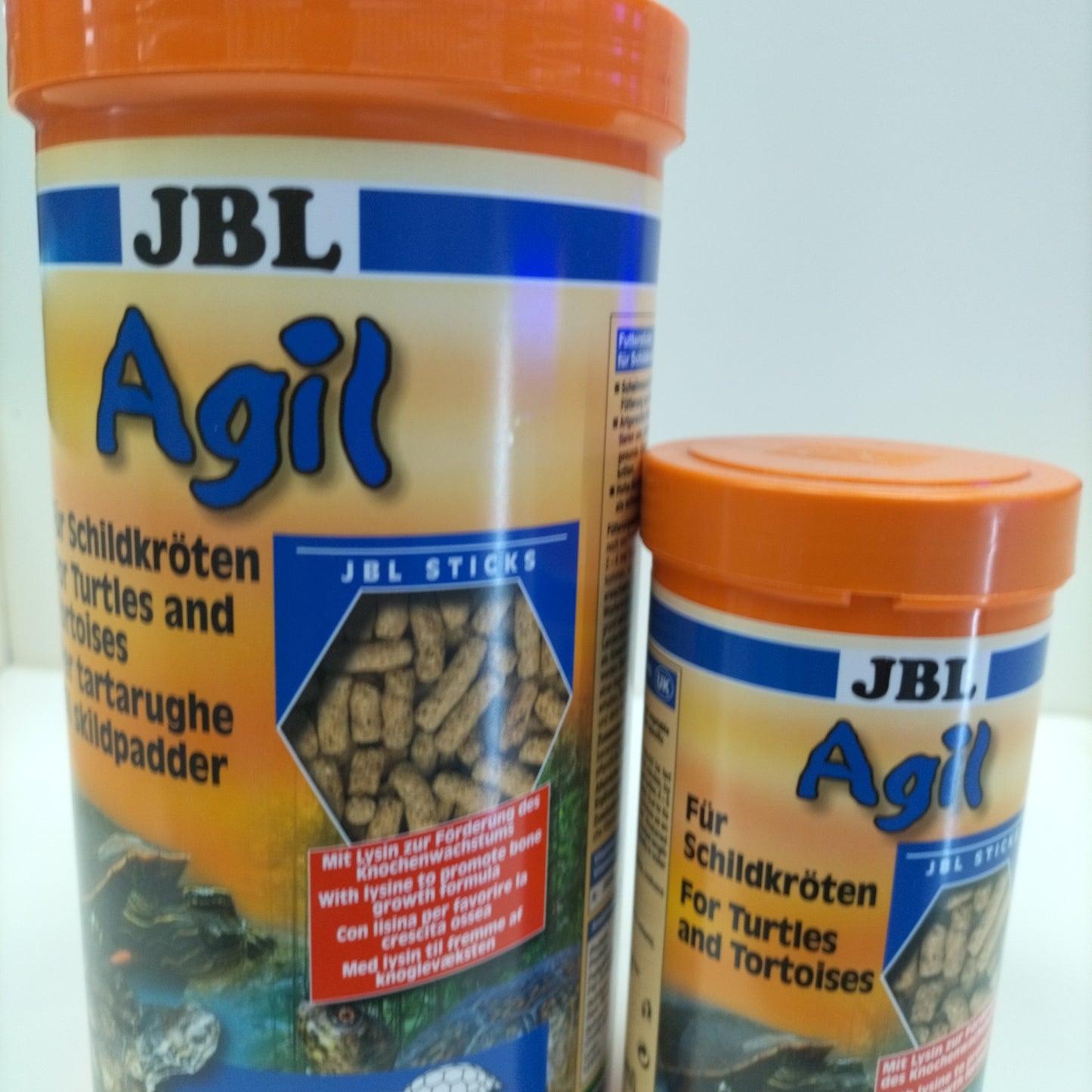 JBL AGIL TURTLE FOOD