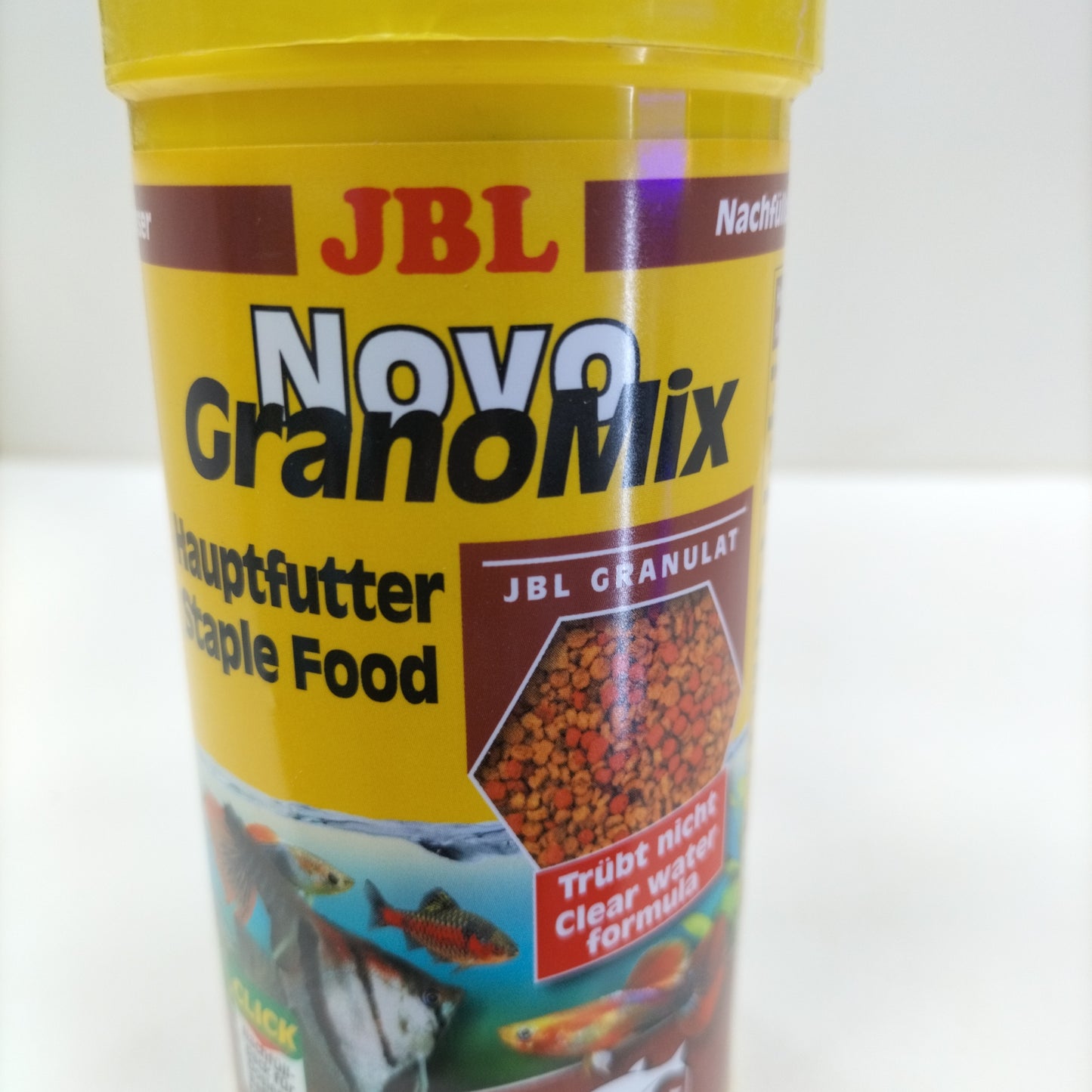 JBL NOVO GRANOMIX FISH FOOD 250ML