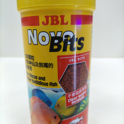 JBL NOVO BITS FISH FOOD 250ML