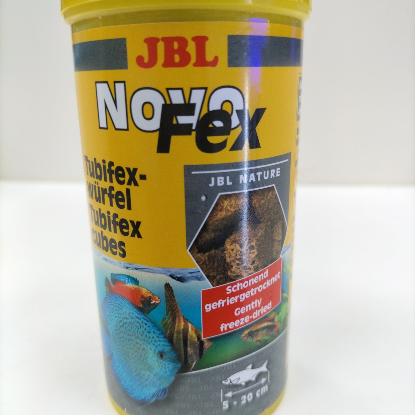 JBL NOVO FEX FISH FOOD 250ML