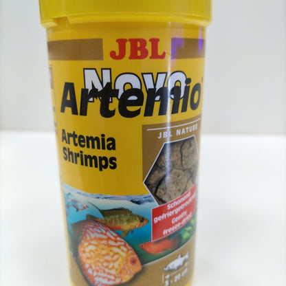 JBL NOVO ARTEMIO FISH FOOD 250ML