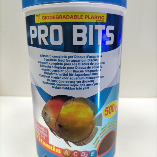 PRODAC PRO BITS FISH FOOD 500G