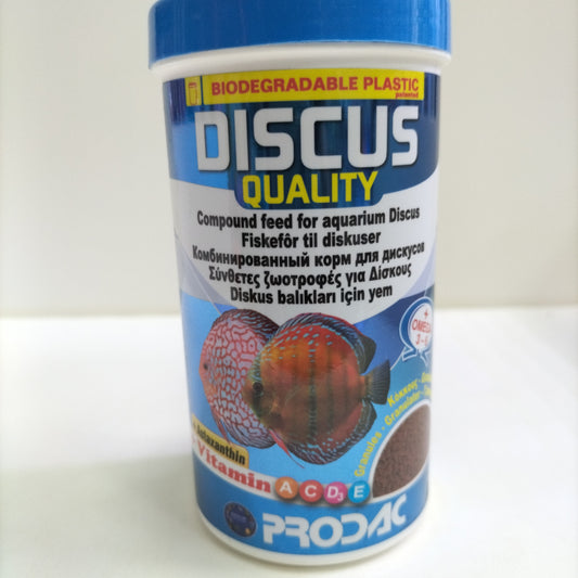 PRODAC DISCUS QUALITY FISH FOOD 90G