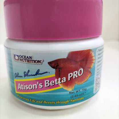 OCEAN NUTRITION ATISON'S BETTA PRO FISH FOOD