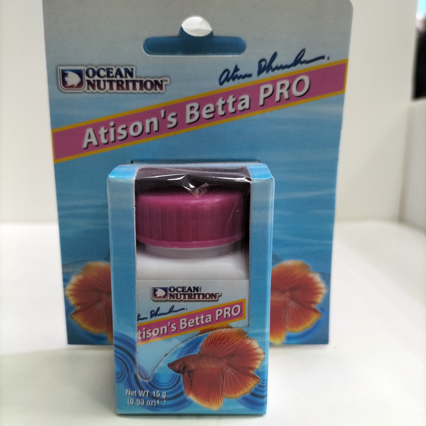 OCEAN NUTRITION ATISON'S BETTA PRO FISH FOOD