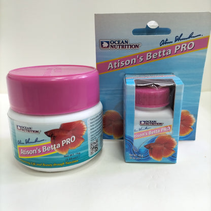 OCEAN NUTRITION ATISON'S BETTA PRO FISH FOOD