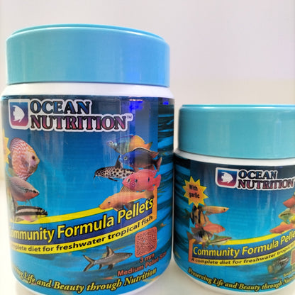 OCEAN NUTRITION COMMUNITY FORMULA PELLETS FISH FOOD