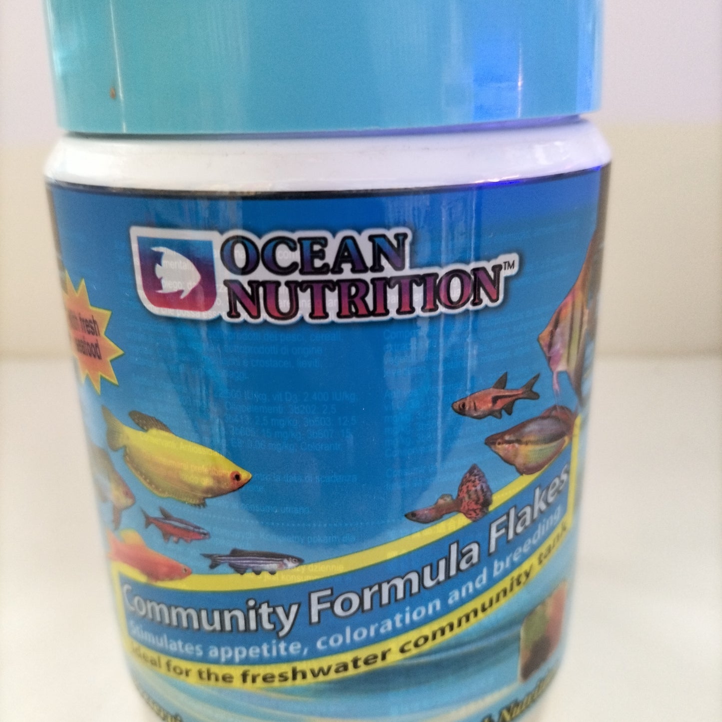 OCEAN NUTRITION COMMUNITY FORMULA FLAKE FISH FOOD 71G