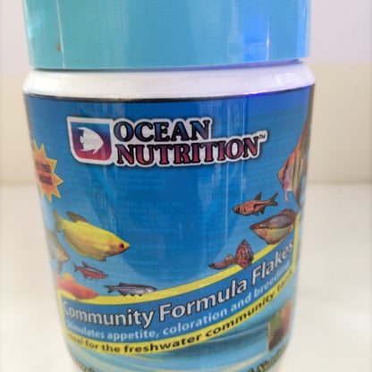 OCEAN NUTRITION COMMUNITY FORMULA FLAKE FISH FOOD 71G