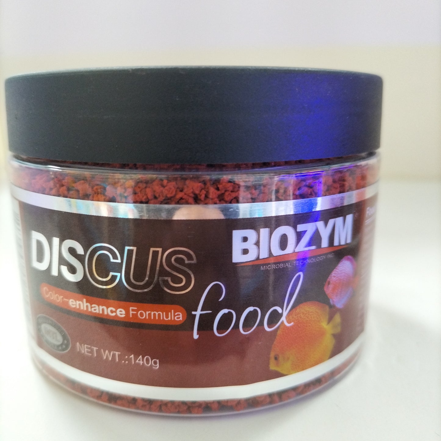 BIOZYM DISCUS COLOR-ENHANCE FORMULA FISH FOOD 140G