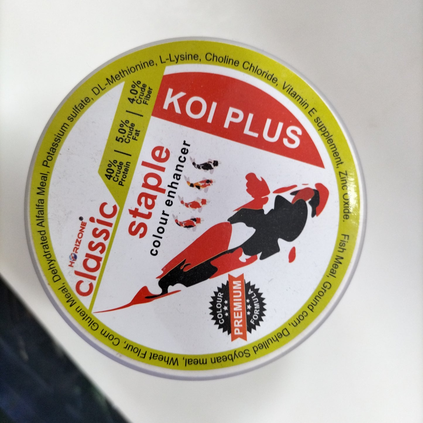 HORIZONE STAPLE KOI PLUS FISH FOOD 120G