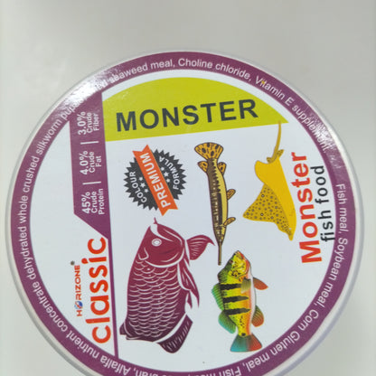 HORIZONE CLASSIC MONSTER FISH FOOD 125G