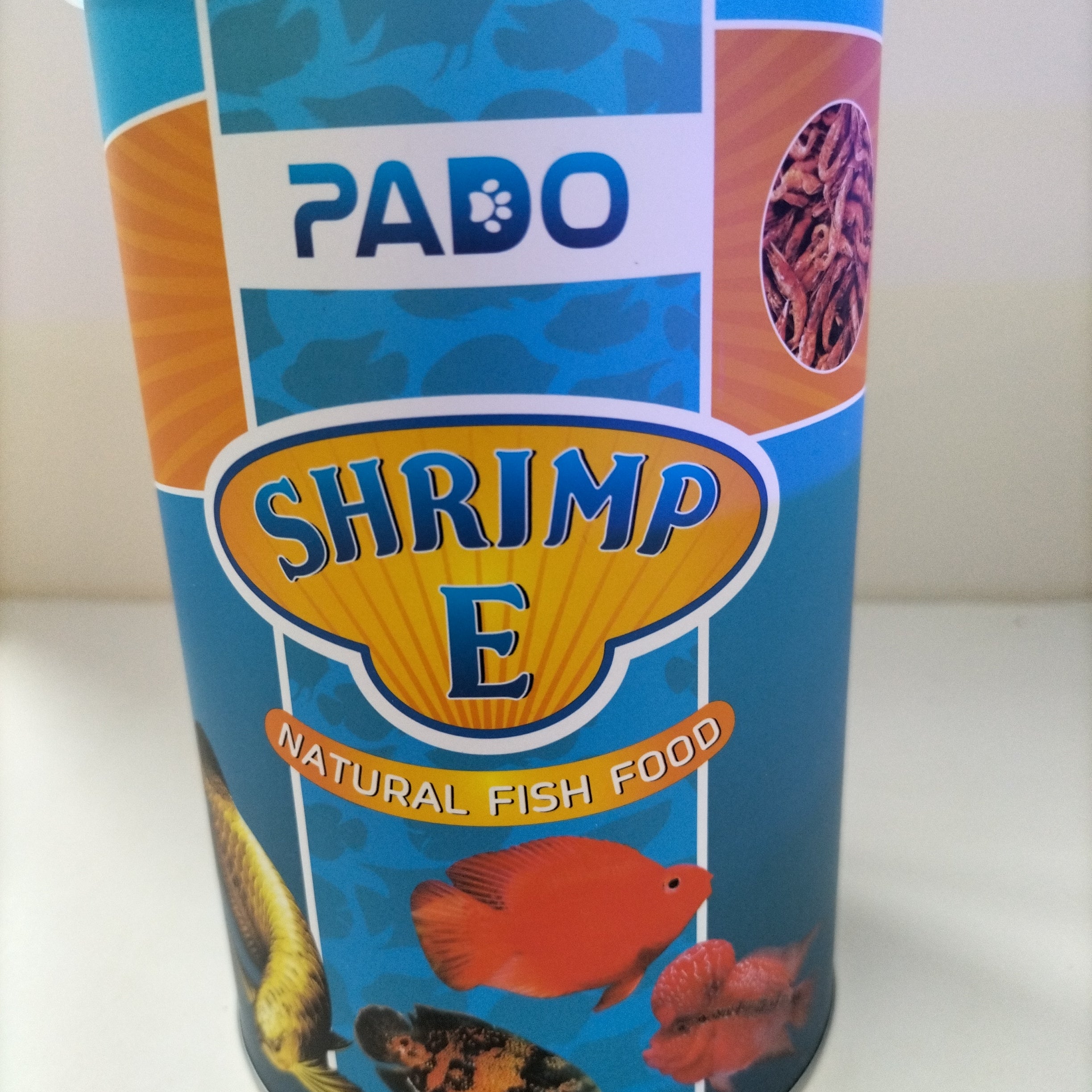 PADO SHRIMP E NATURAL FISH FOOD