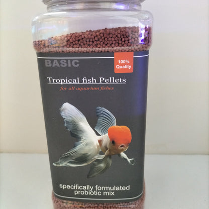 HORIZONE BASIC TROPICAL FISH PELLETS