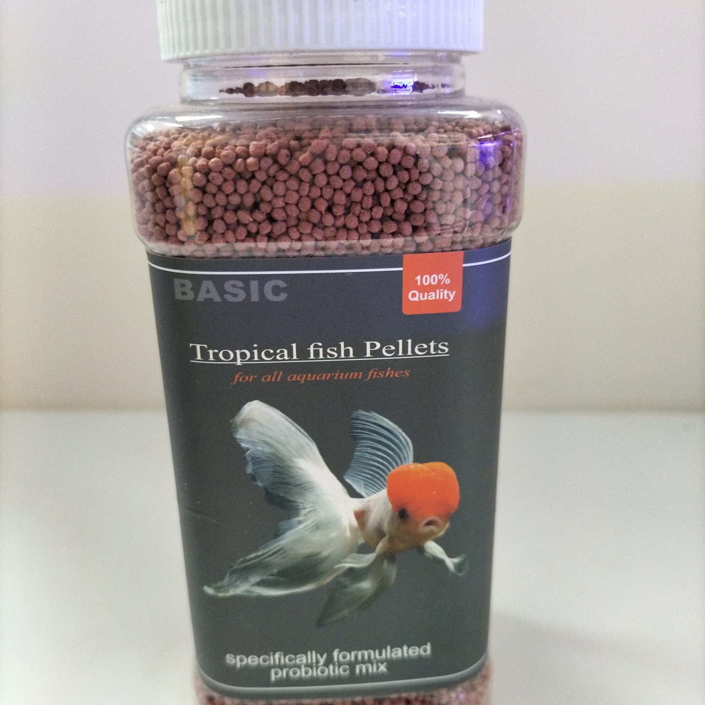 HORIZONE BASIC TROPICAL FISH PELLETS