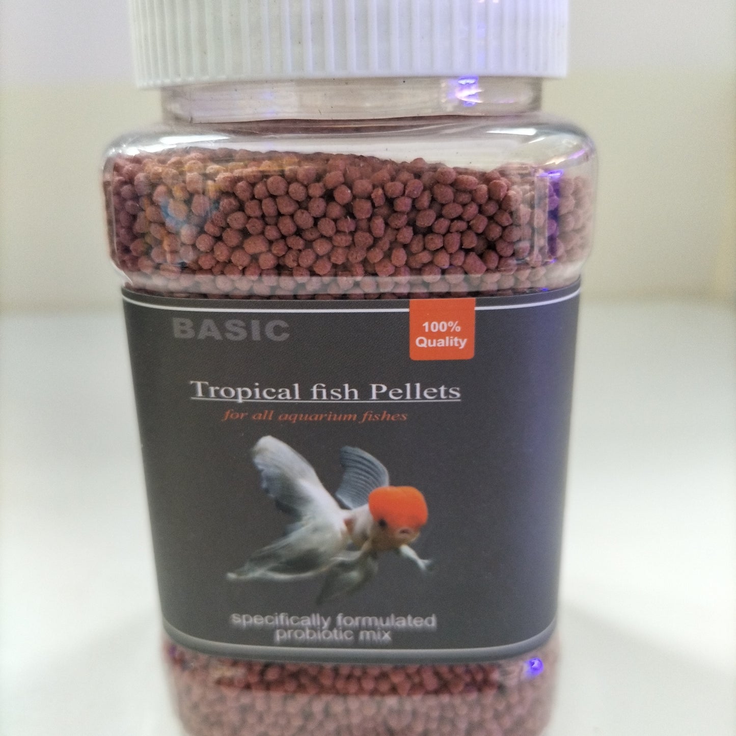 HORIZONE BASIC TROPICAL FISH PELLETS