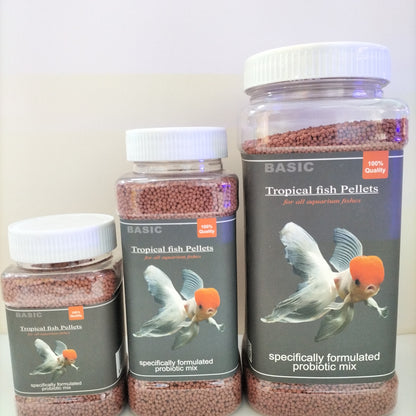 HORIZONE BASIC TROPICAL FISH PELLETS