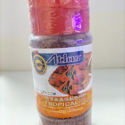 ATLAS TROPICAL FISH FOOD 100G