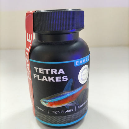 HORIZONE EAGLE TETRA FLAKES FISH FOOD 100ML