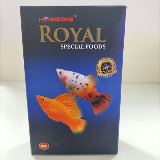 HORIZONE ROYAL SPECIAL FISH FOOD 22G