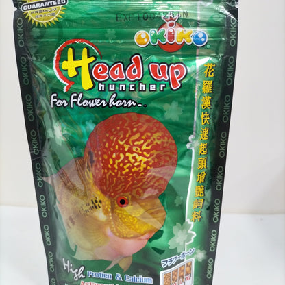 OKIKO HEAD UP HUNCHER FOR FLOWERHOR FISH FOOD 100G