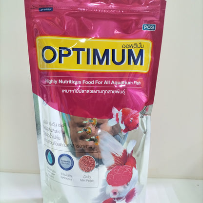 OPTIMUM MINI PELLET FISH FOOD