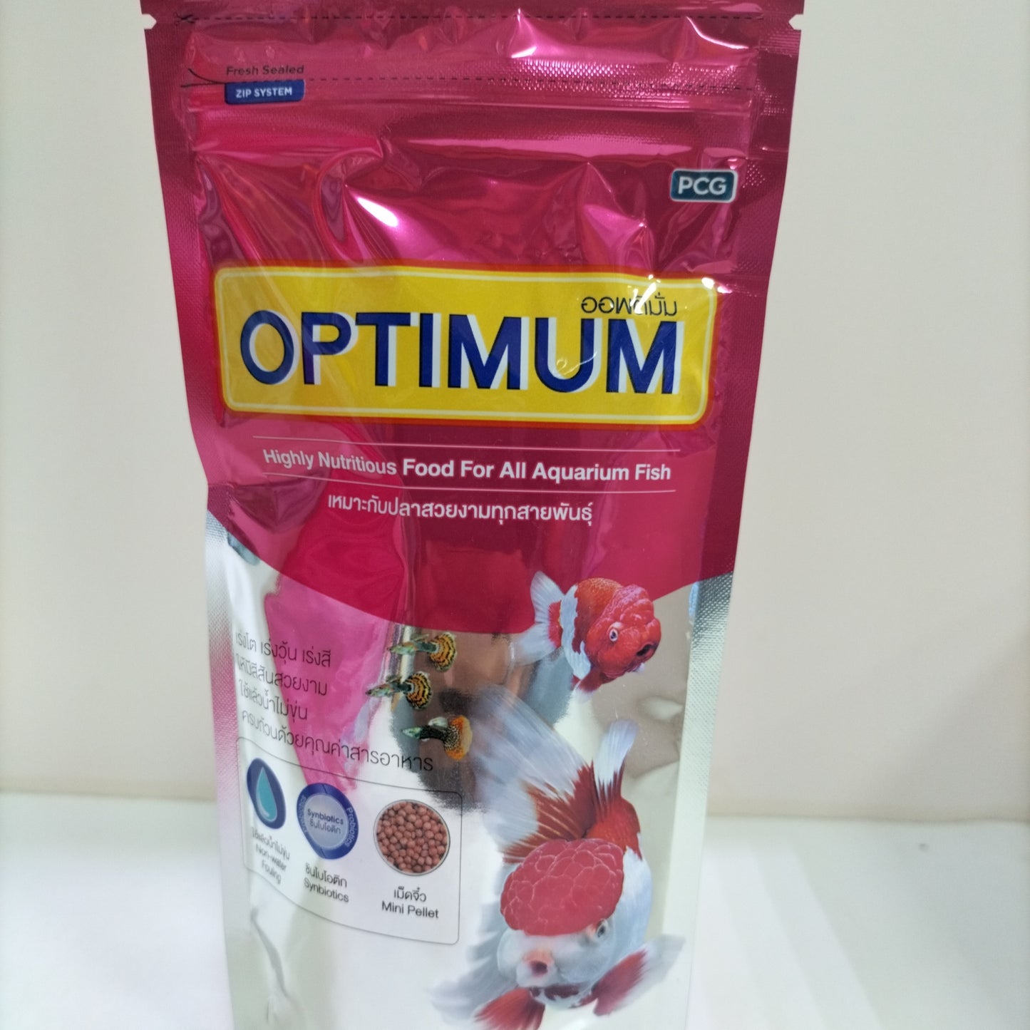 OPTIMUM MINI PELLET FISH FOOD