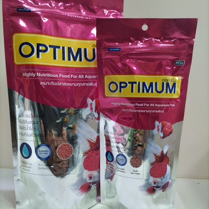 OPTIMUM MINI PELLET FISH FOOD