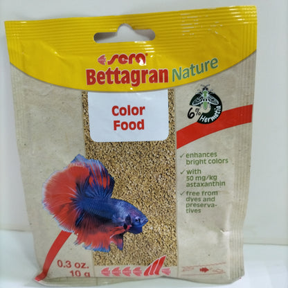 SERA BETTAGRAN COLOR FOOD 10G