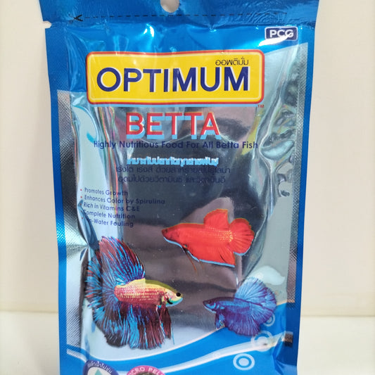 OPTIMUM BETTA FISH FOOD 20G