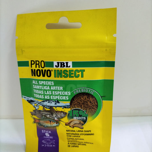 JBL PRO NOVO INSECT  FISH FOOD 20ML