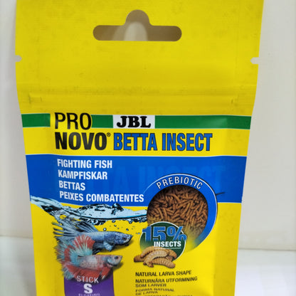 JBL PRO NOVO BETTA INSECT FISH FOOD 20ML