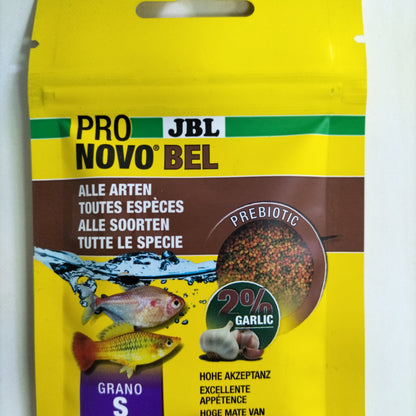 JBL PRO NOVO BEL GRANO SINKING FISH FOOD 20ML