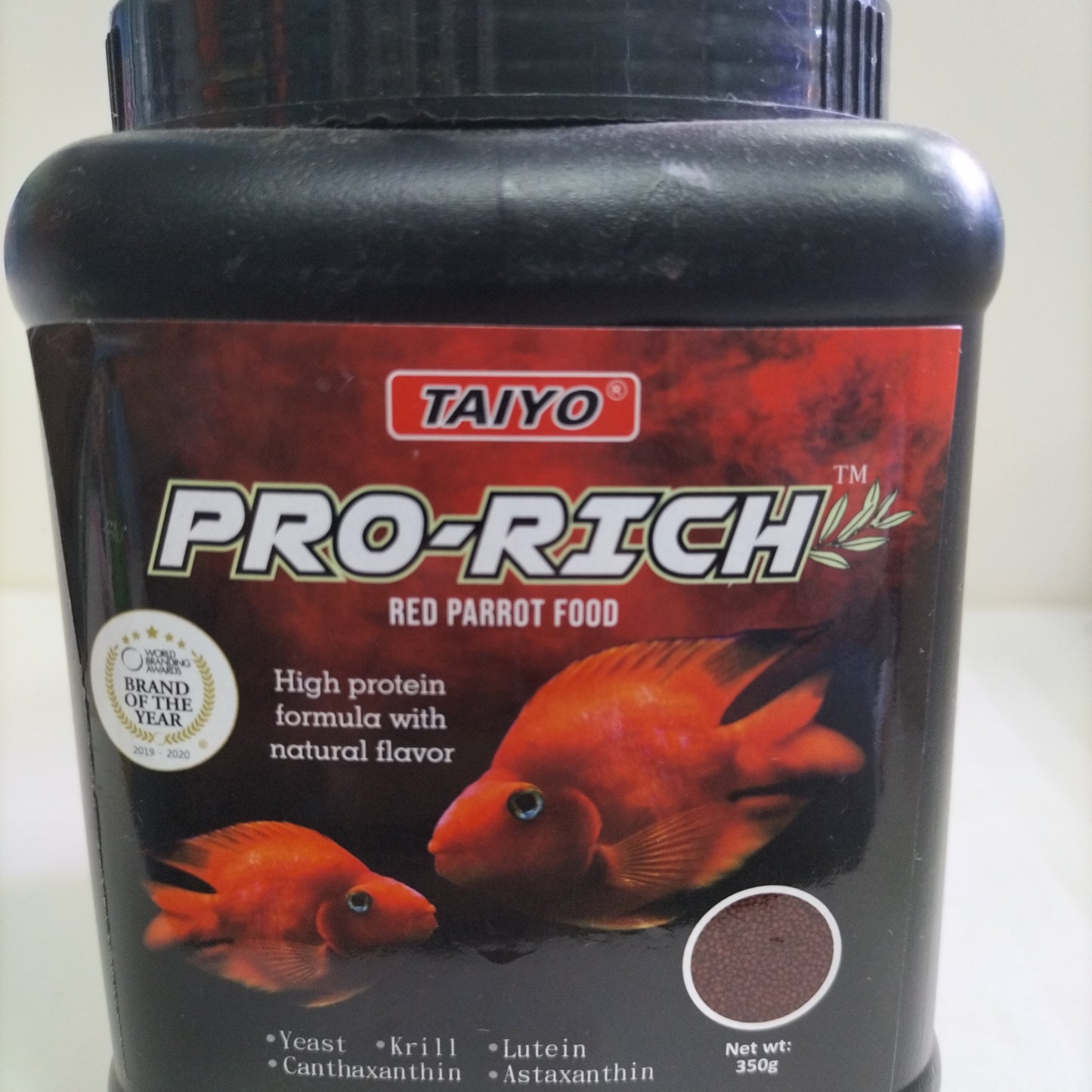 TAIYO PRO-RICH RED PARROT FISH FOOD