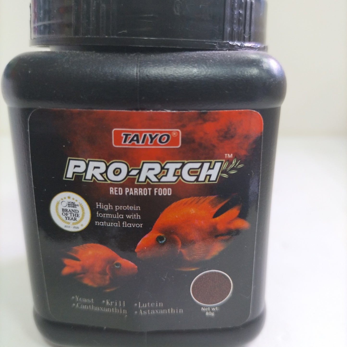 TAIYO PRO-RICH RED PARROT FISH FOOD