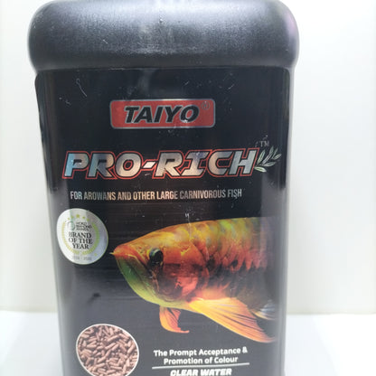 TAIYO PRO-RICH AROWANA FISH FOOD