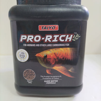 TAIYO PRO-RICH AROWANA FISH FOOD