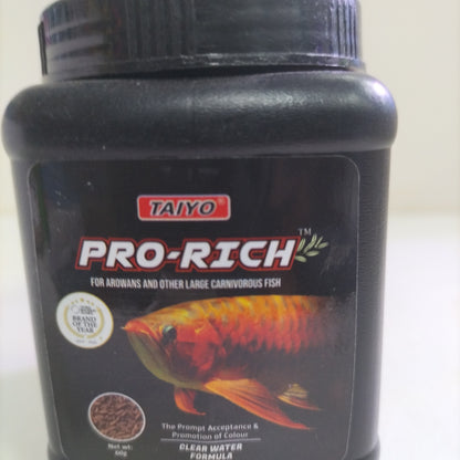 TAIYO PRO-RICH AROWANA FISH FOOD