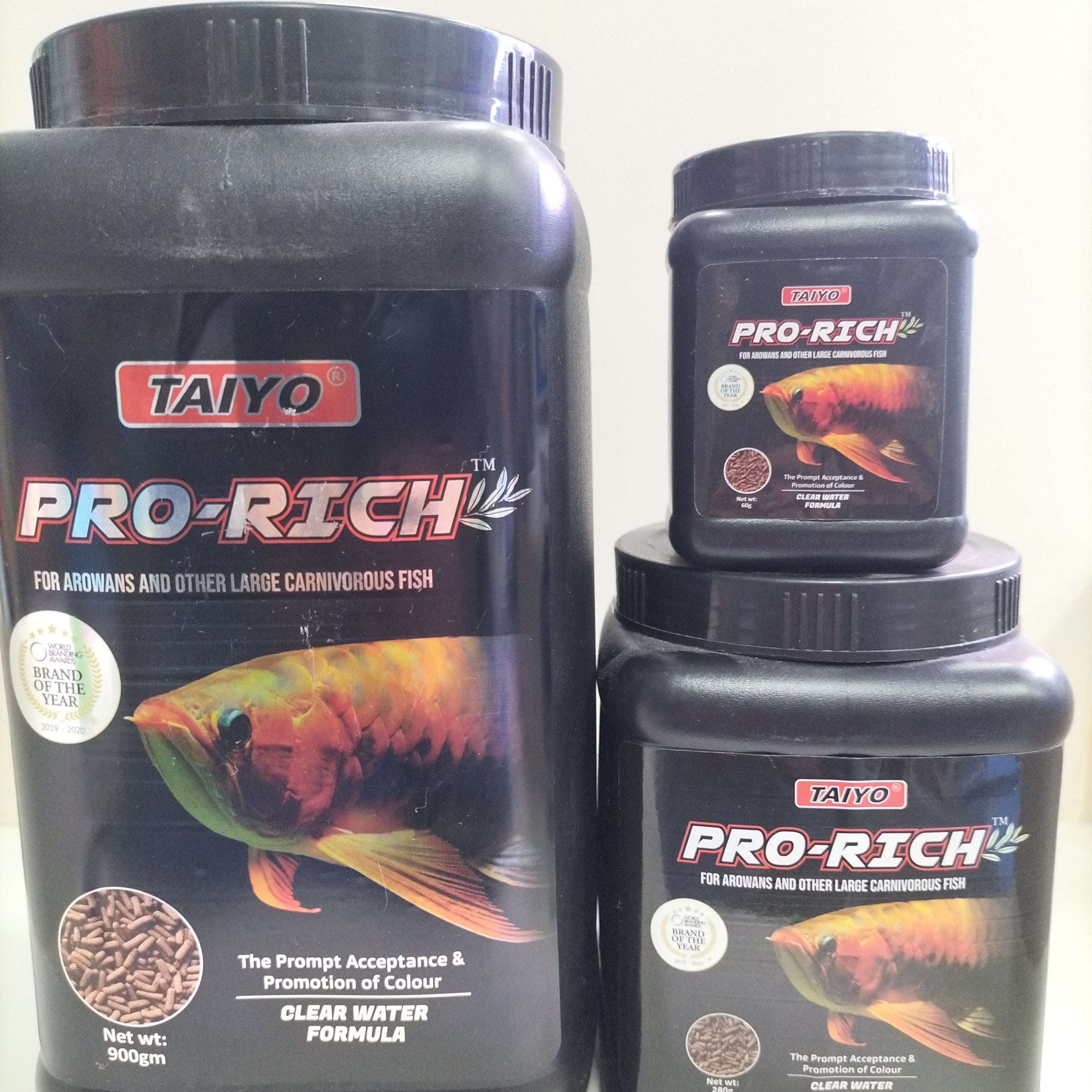 Taiyo fish clearance tank