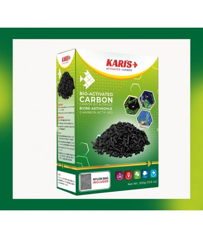 KARIS BIO ACTIVATED CARBON 300G