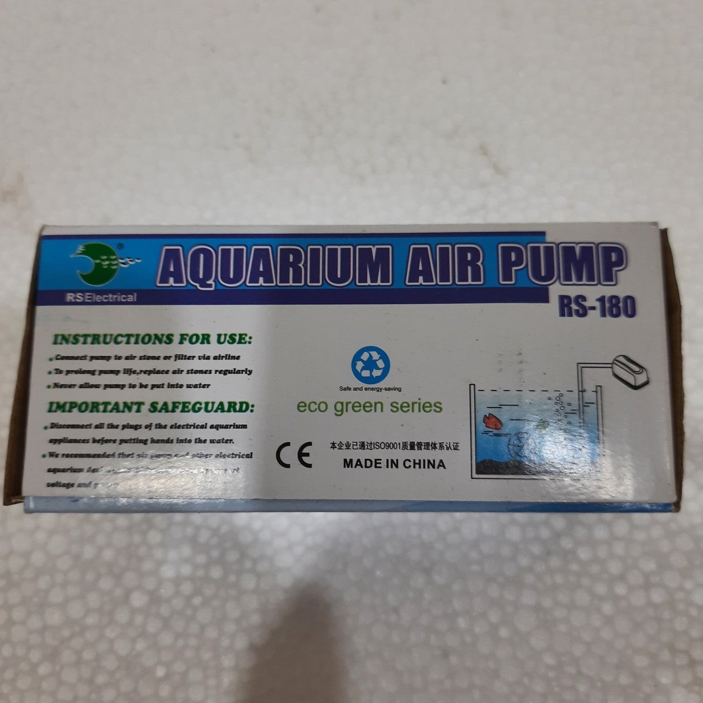 RS AIR PUMP RS 180