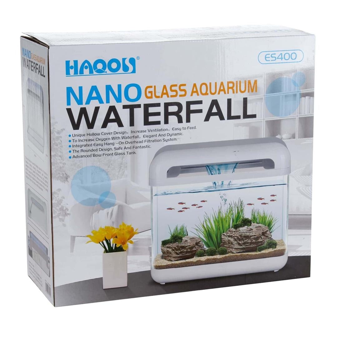 HAQOOS WATERFALL AQUARIUM 15ltr