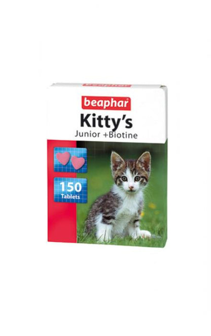 KITTYS BIOTINE FOR KITTENS 150pcs