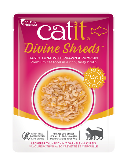 CATIT DIVINE SHREDS, CHECKEN 75G