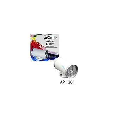 DOPHIN SINGLE OUTLET AIRPUMP FISH-1