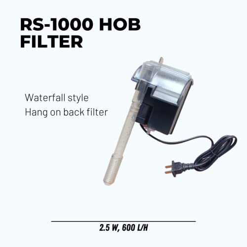 AQUARIUM HANG ON FILTER RS1000